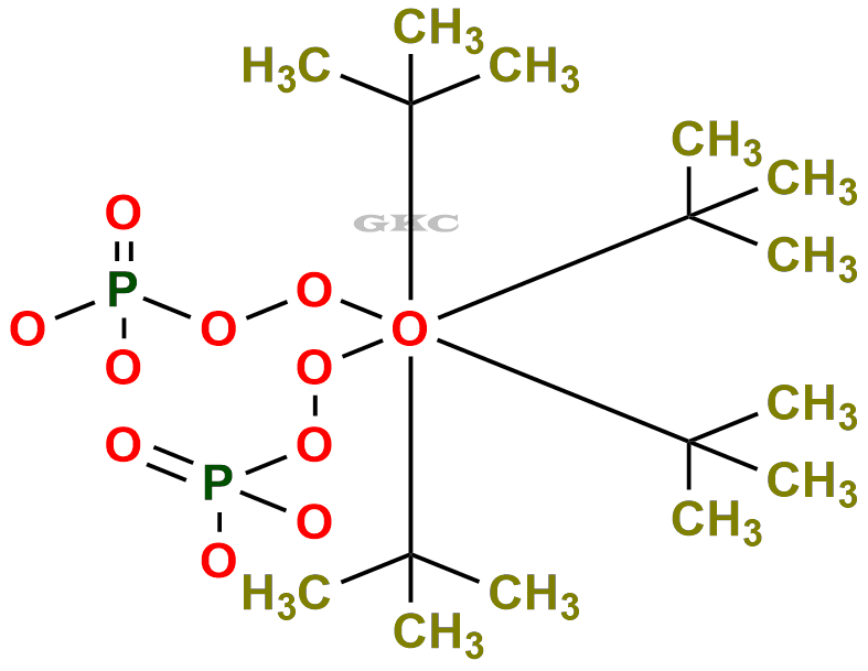 Tetra-tert butyl-((methylene) bis(oxy)) bis(phosphate)